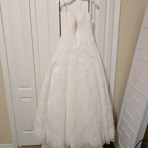 Wedding Dress & Veil